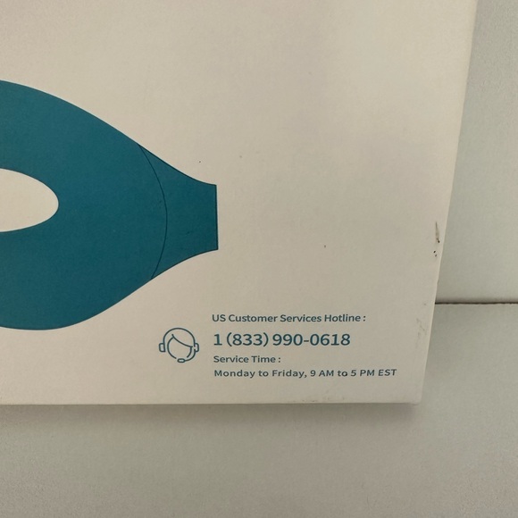 Blue Eye Mask with Box - Picture 4 of 4